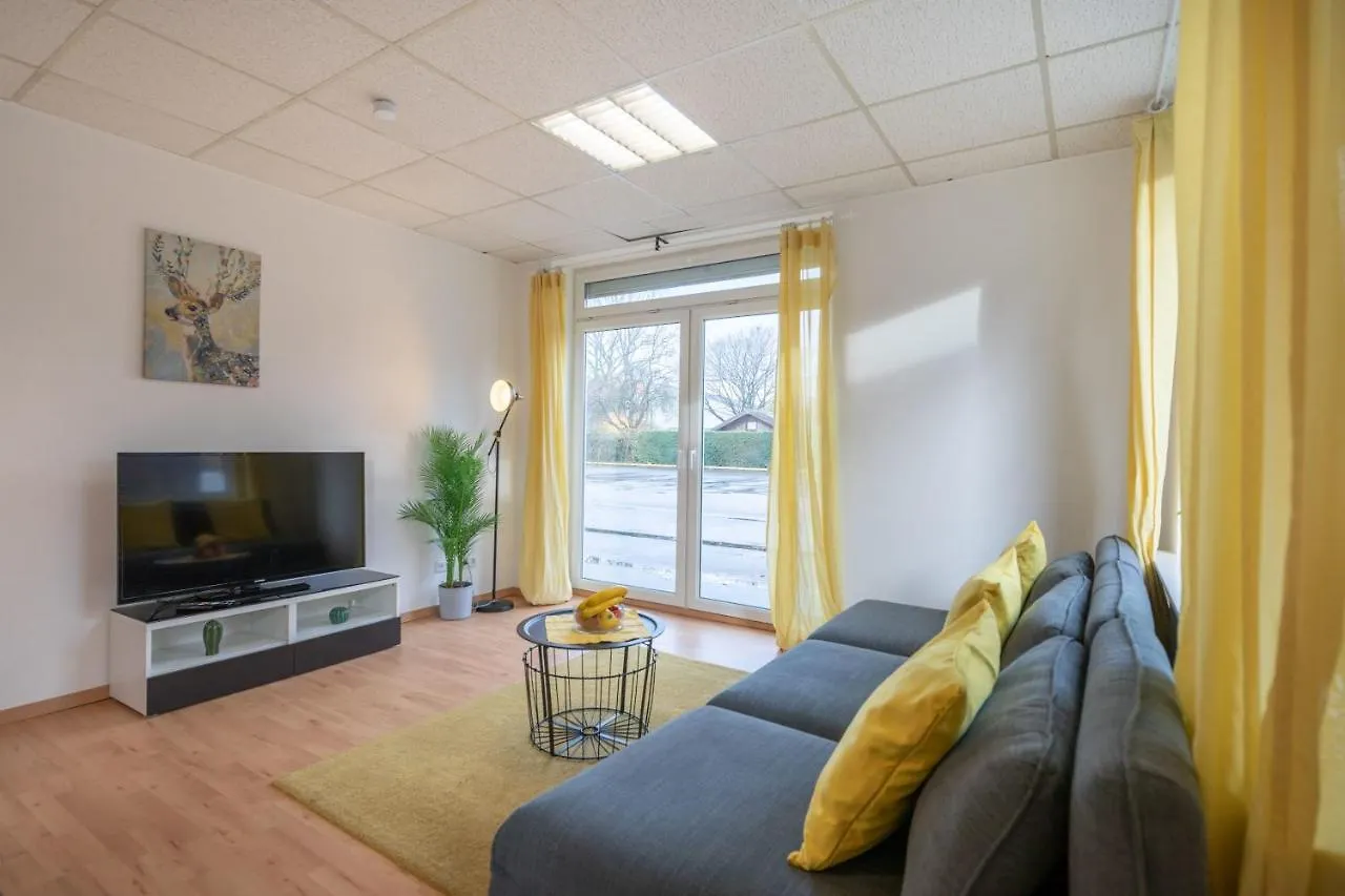 Beautiful Apartment For 9 With 2 Bedroom & Cosy Kitchen Hamburk
